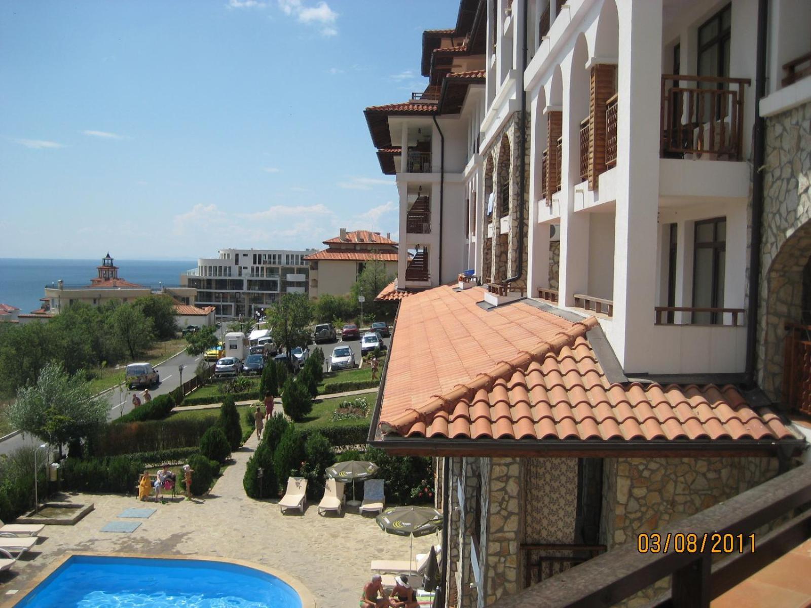 Dom-El Real Apartments 3 - Sveti Vlas Exterior foto