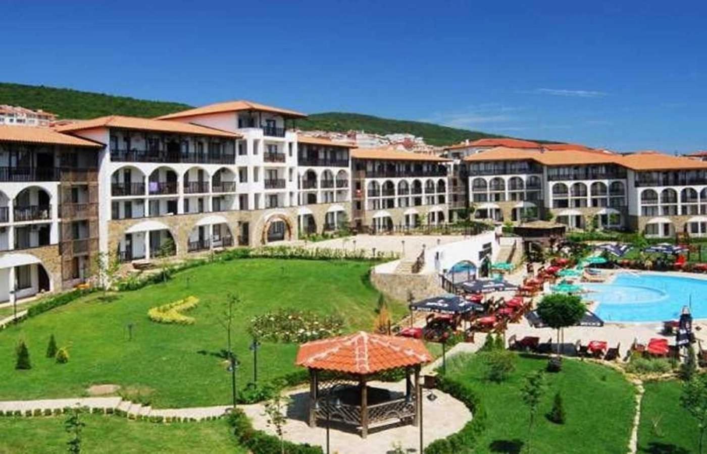 Dom-El Real Apartments 3 - Sveti Vlas Exterior foto